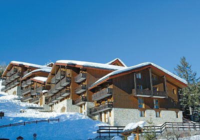 Location Ski Courchevel Odalys - Résidence les Brigues Courchevel